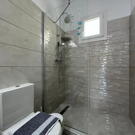 Chara Sea View Luxury House Apartment Limenas  Exterior photo