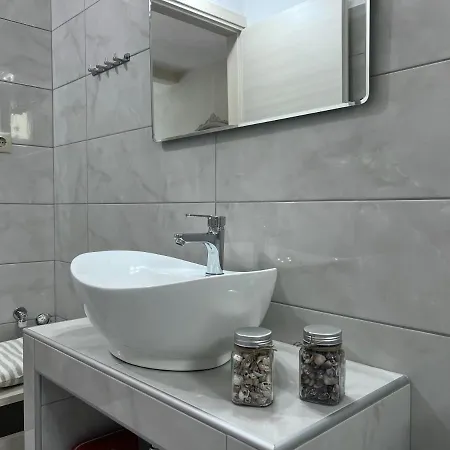 Chara Sea View Luxury House Apartment Limenas  Exterior photo