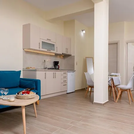 Chara Sea View Luxury House Apartment Limenas  Exterior photo