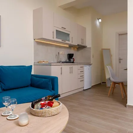 Chara Sea View Luxury House Apartment Limenas  Exterior photo