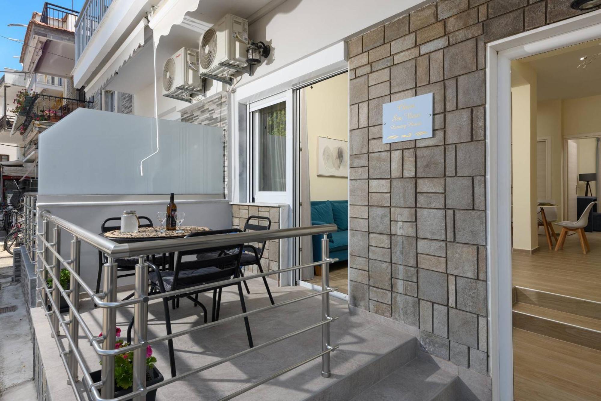Chara Sea View Luxury House
